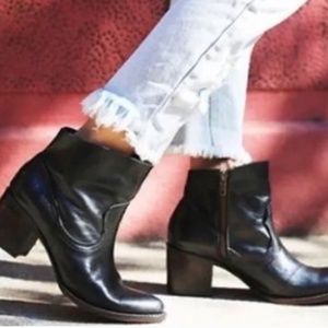 Free bird ankle boots